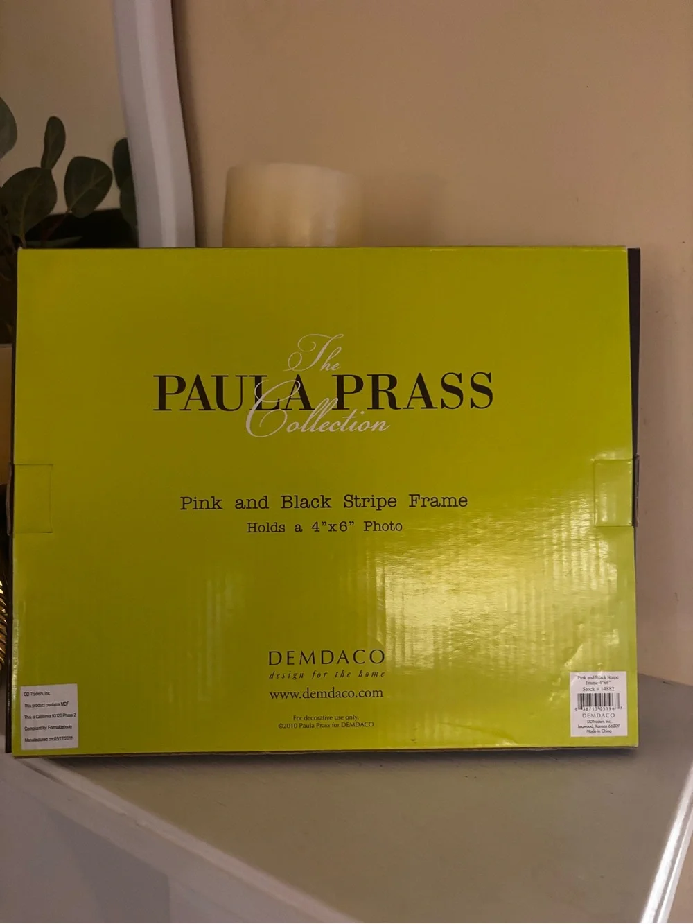 Paula Prass vibrant striped